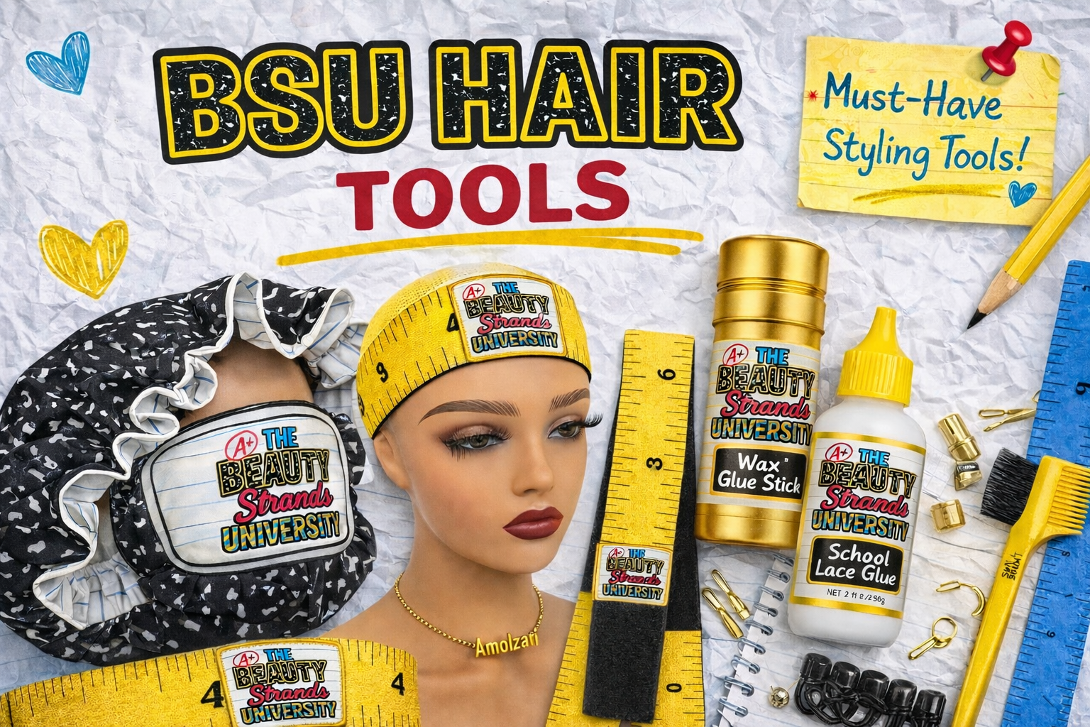 BSU HAIR TOOLS