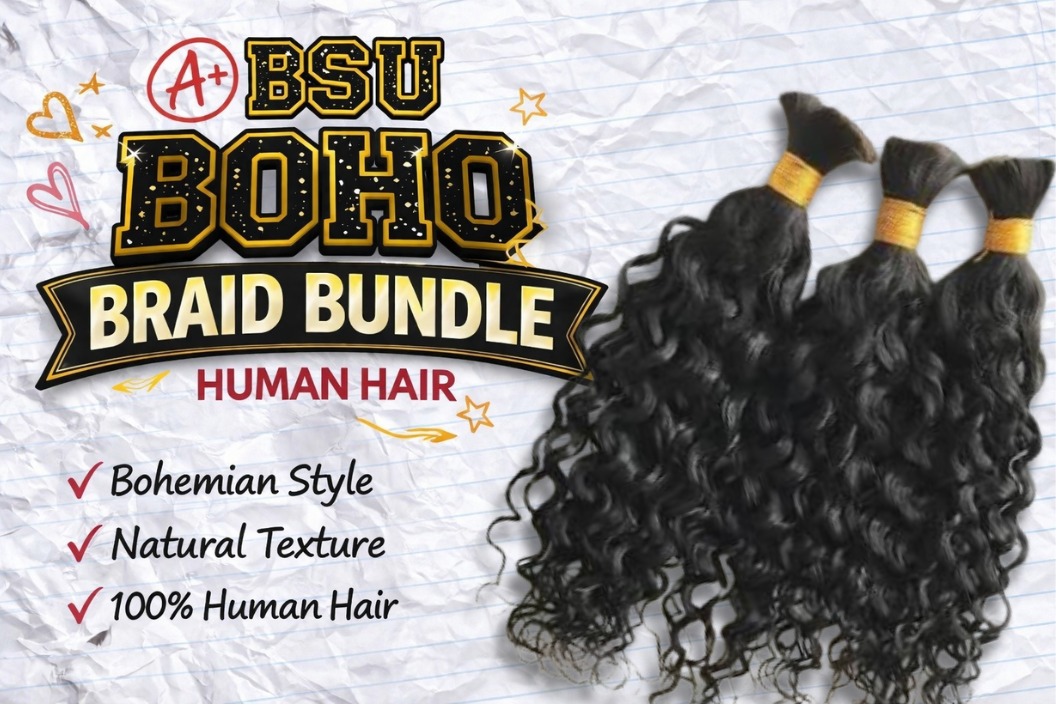 BSU HUMAN BOHO BRAID HAIR