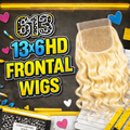 BSU 613 250% 13x6 HD FRONTAL WIG