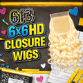 BSU 613 250% 6x6 HD CLOSURE