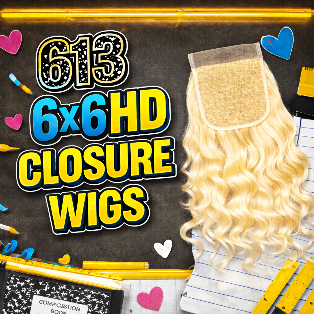 BSU 613 250% 6x6 HD CLOSURE