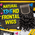 BSU NATURAL 250% 13x6 HD FRONTAL WIG