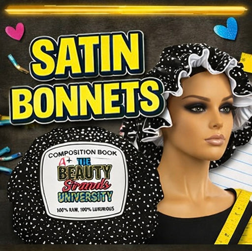 BSU SATIN BONNET