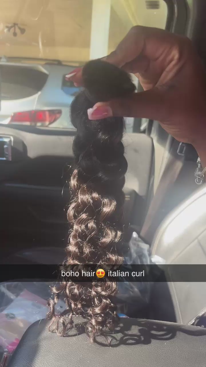 BSU BOHO BRAID BUNDLE HUMAN HAIR