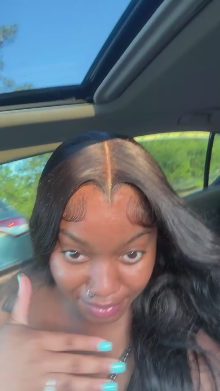 BSU NATURAL 250% 13x6 HD FRONTAL WIG