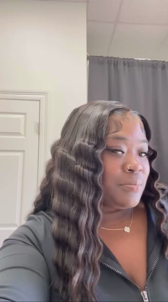 BSU NATURAL 250% 13x6 HD FRONTAL WIG
